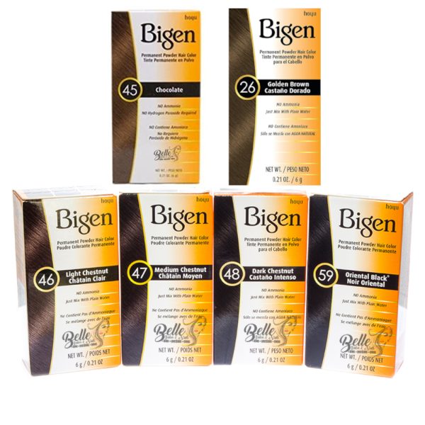 Pigmento Bigen Original Americano 47, 48