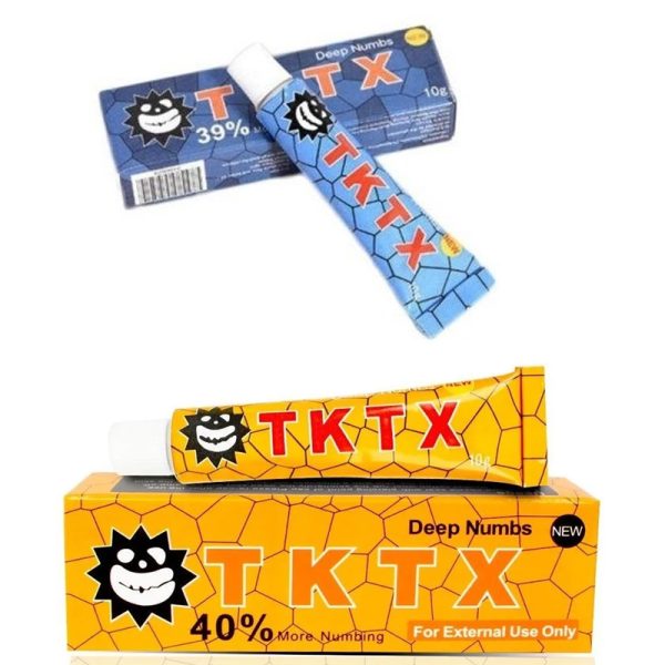 Anestesia TKTX
