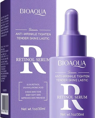 Serum Bioaqua Acido Hialuronico, Retinol, Vitamina C