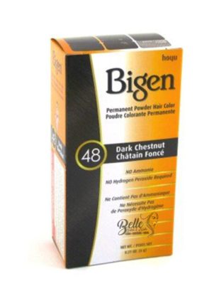 Bigen 48 - Castaño Oscuro Americano