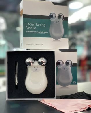 MASAJEADOR CON MICROCORRIENTE FACIAL TONING DEVICE