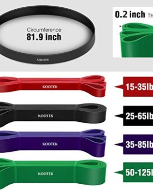 Liga Banda Resistencia Elástica Crossfit Gym (por unidad)