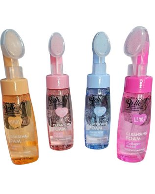 Jabones Con Espuma Y Cepillo Facial Ushas