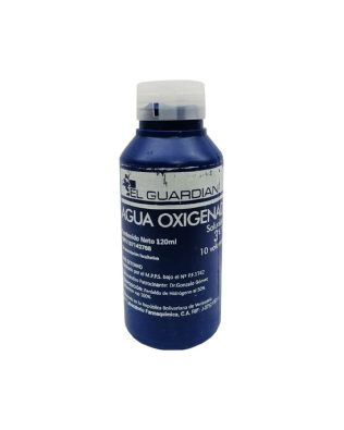 Agua Oxigenada 120ml/500ml/1000ml