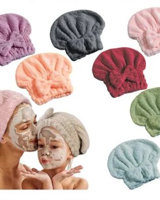 Gorro de Secado para Cabello