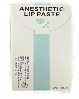 Parches De Anestesia para Labios