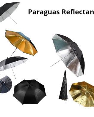 Paraguas Reflectantes