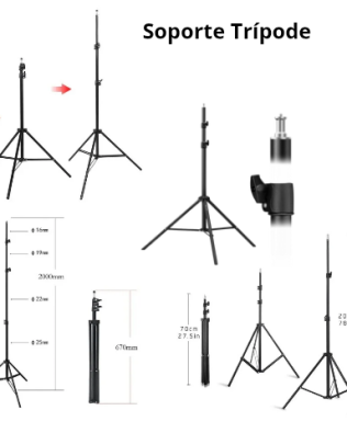Soporte Tripode para Fotografia