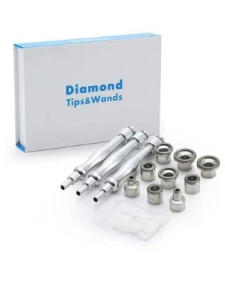 REPUESTOS PARA DERMOABRASION PROFESIONAL (9 Puntas de diamante)