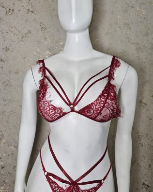 Set de 2 Piezas Rojo