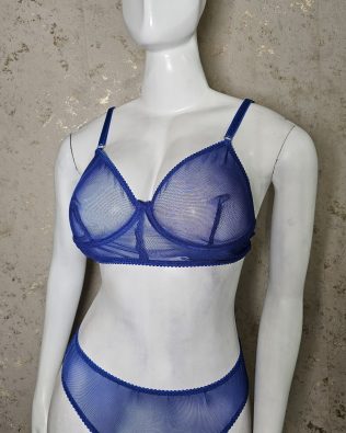 Set de 2 Piezas Azul Rey