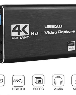 Capturador de Audio y Video