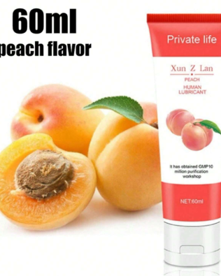 Lubricante Comestible Sabor a Melocoton