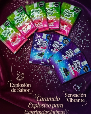 Caramelos Explosivos (Sobre)