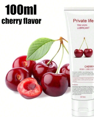 Lubricante a Base De Agua Sabor a Cherry